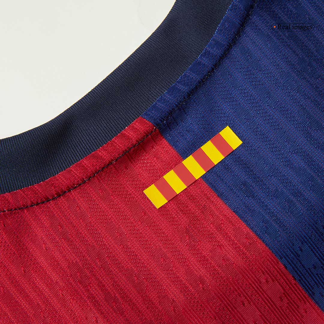 Camisola de futebol autêntica Barcelona vs Travis Scott Home 2024/25