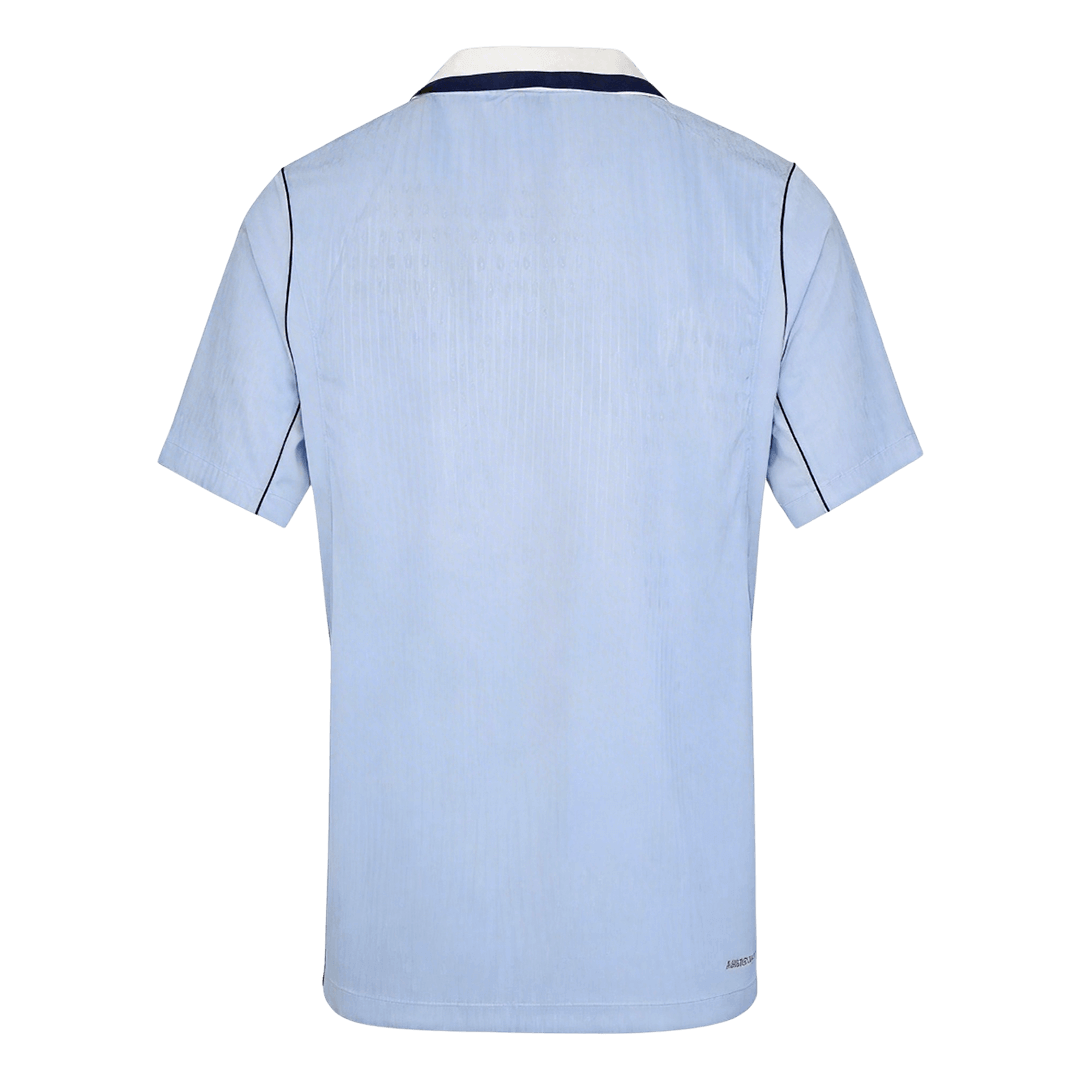 Versão do Jogador Uruguai Casa Copa do Mundo Futebol Camisas 2026 Azul