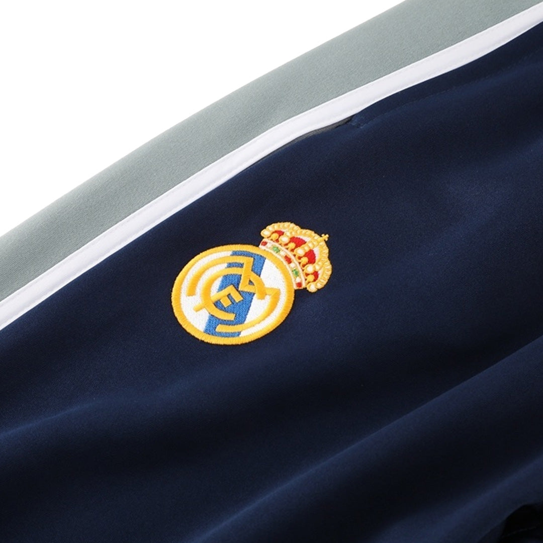 Real Madrid Conjunto Casaco(Blusão+Calça) Formação Blusão 2025/26