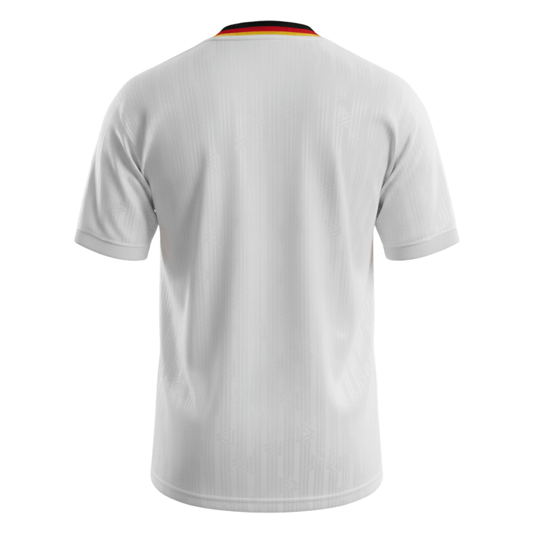 Retrô Germany Casa Camisa 1994 Branco