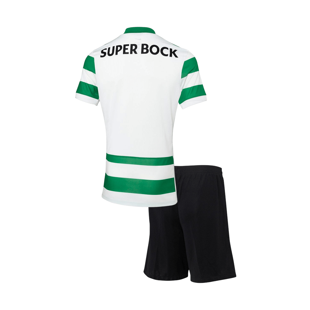 Sporting CP Infantil
Casa Futebol Camisa Conjunto (Camisa+Shorts) 2025/26