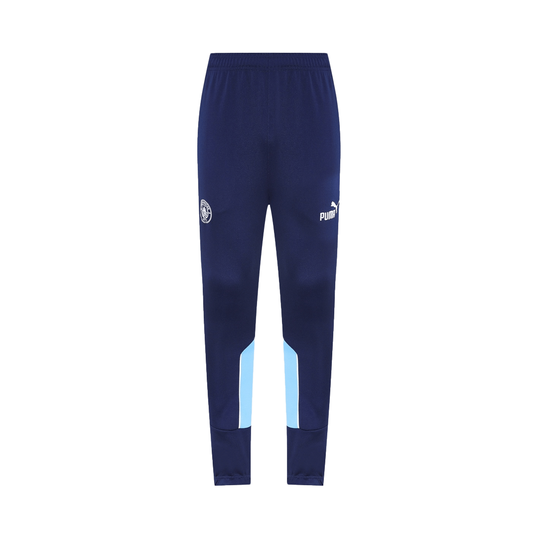 Manchester City Conjunto Casaco(Blusão+Calça) Formação Blusão 2025/26