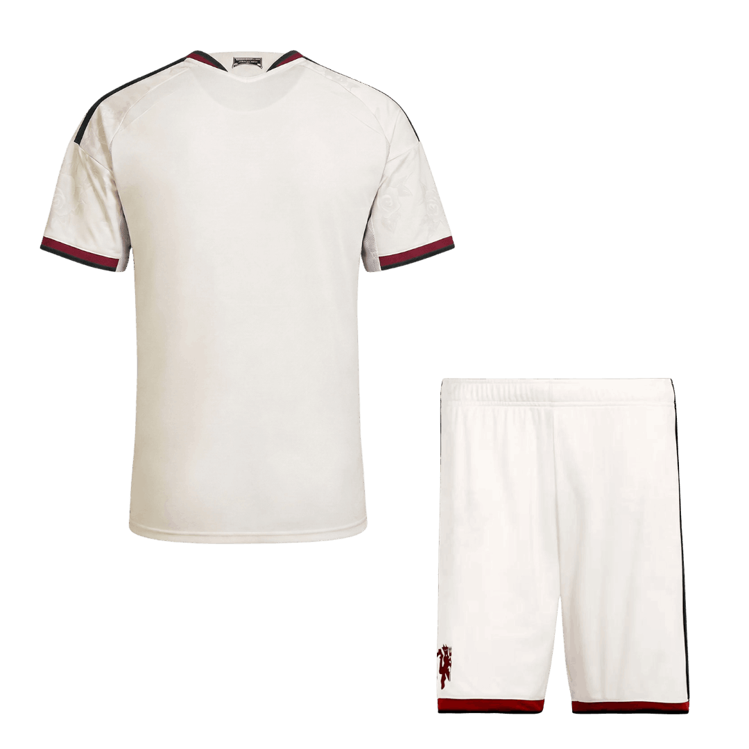 Manchester United Terceira Camisa 2026/27 Branco