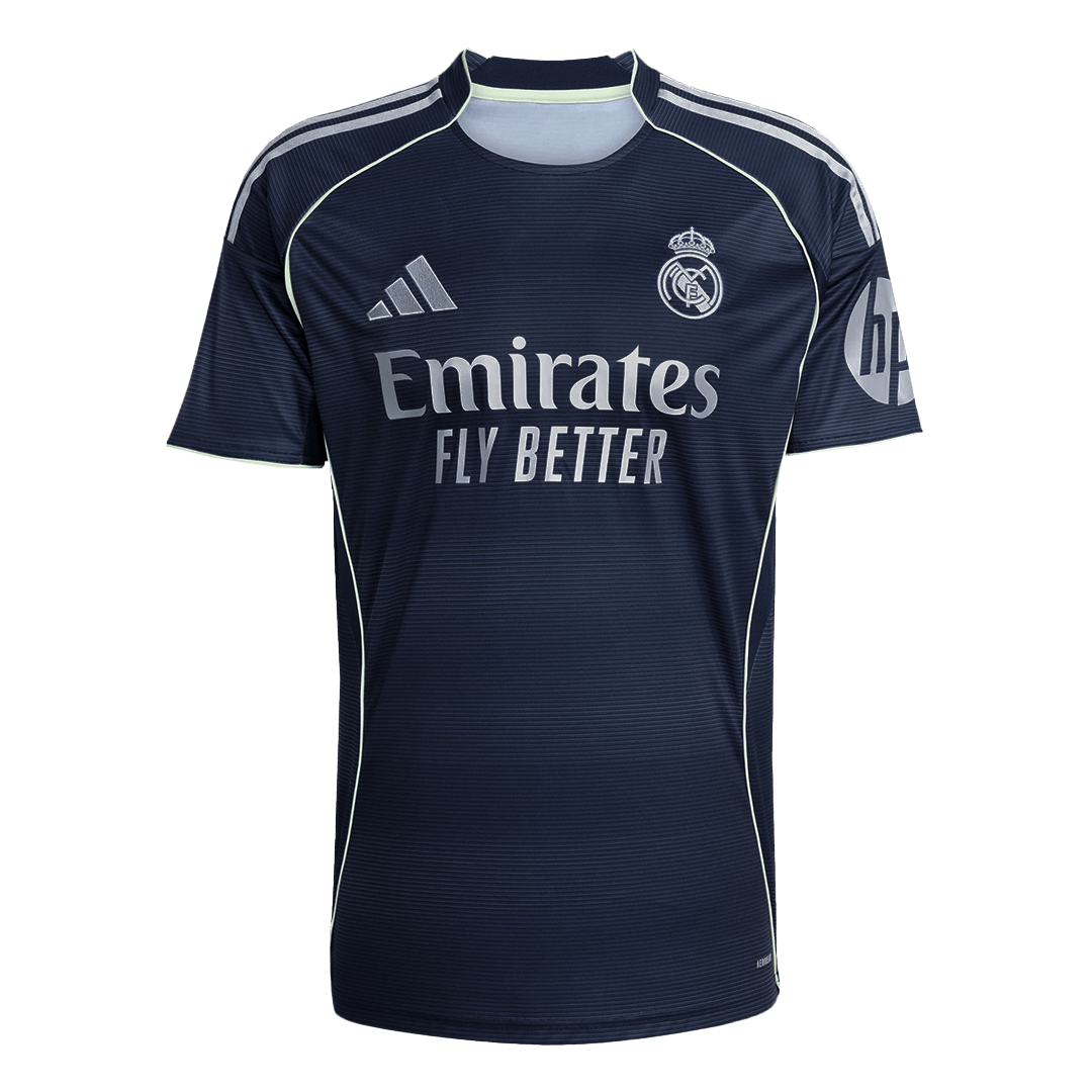 TCHOUAMENI #14 Real Madrid Fora Camisa 2025/26 Marinha