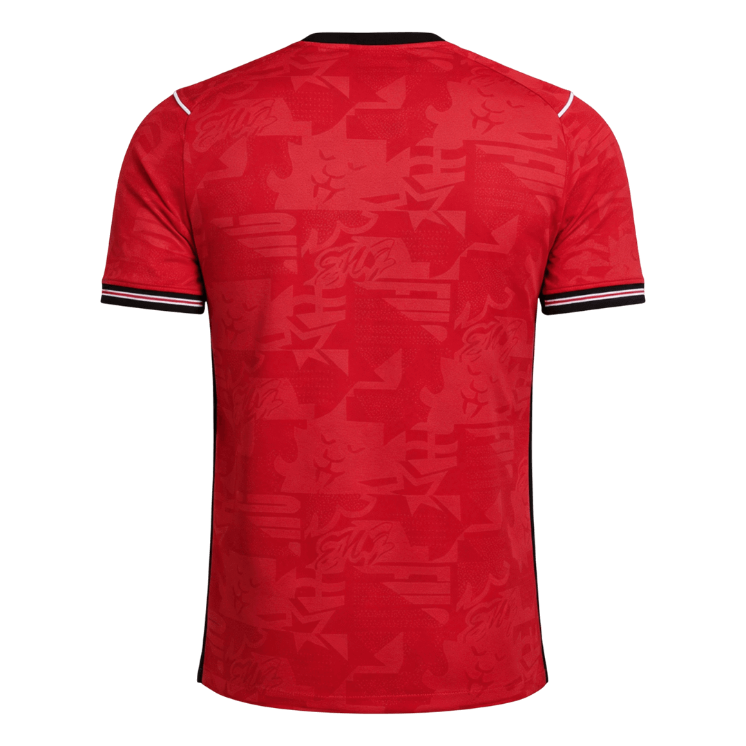 England Fora Camisa 2026 Vermelho