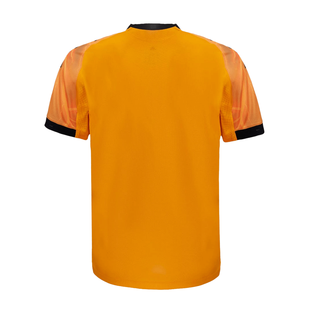 Roma Fora Camisa 2025/26 Laranja
