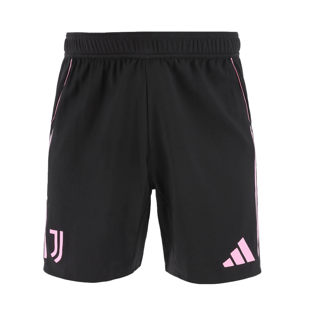 Autêntico Juventus Casa Calções 2025/26 Preto