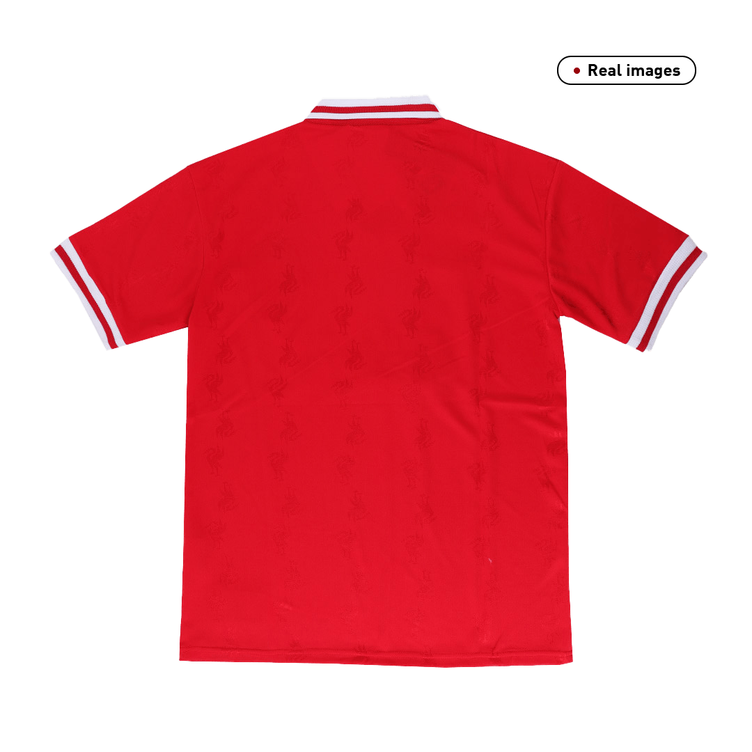 Camiseta de fútbol retro del Liverpool 1996/97