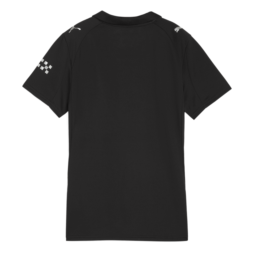 Mulheres Manchester City Fora Camisa 2025/26 Preto