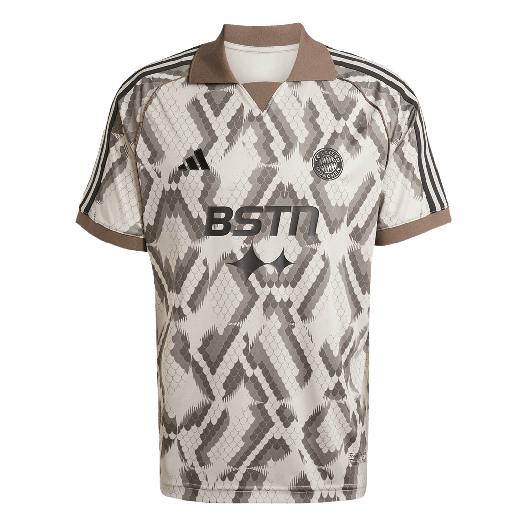 Camisola Bayern Munique X BSTN Camisola Futebol 2024/25