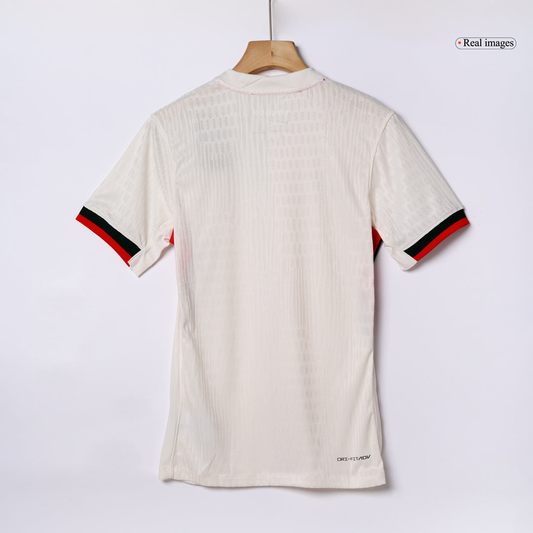 Autêntico ESTÊVÃO #41 Chelsea Fora Futebol Camisas 2025/26 Branco