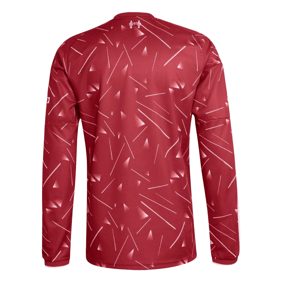 Liverpool Casa Manga comprida Camisa 2026/27 Vermelho