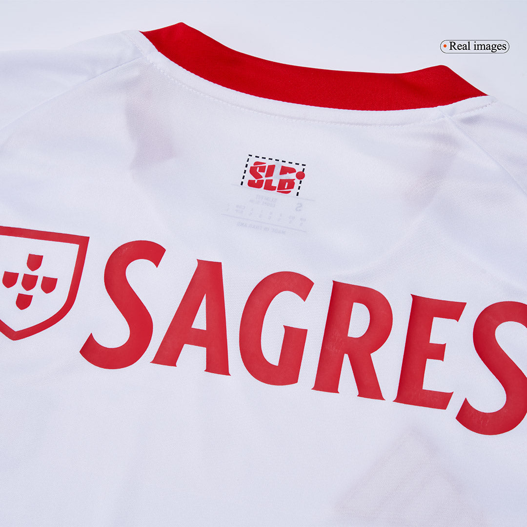 Benfica Fora Terceira Camisa 2025/26- Branco
