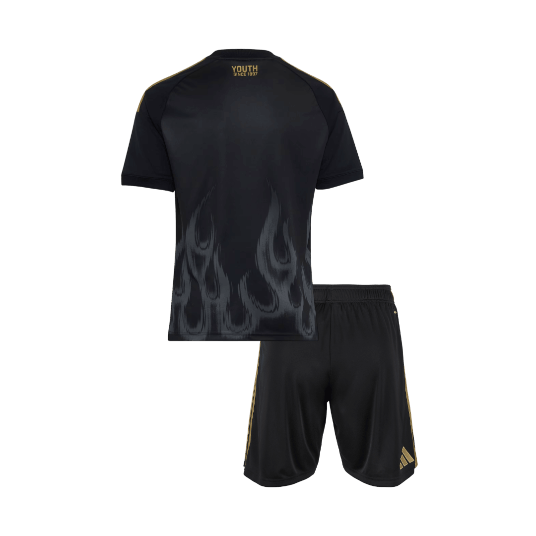 Juventus Infantil
Terceira Futebol Camisa 2026/27 Preto
