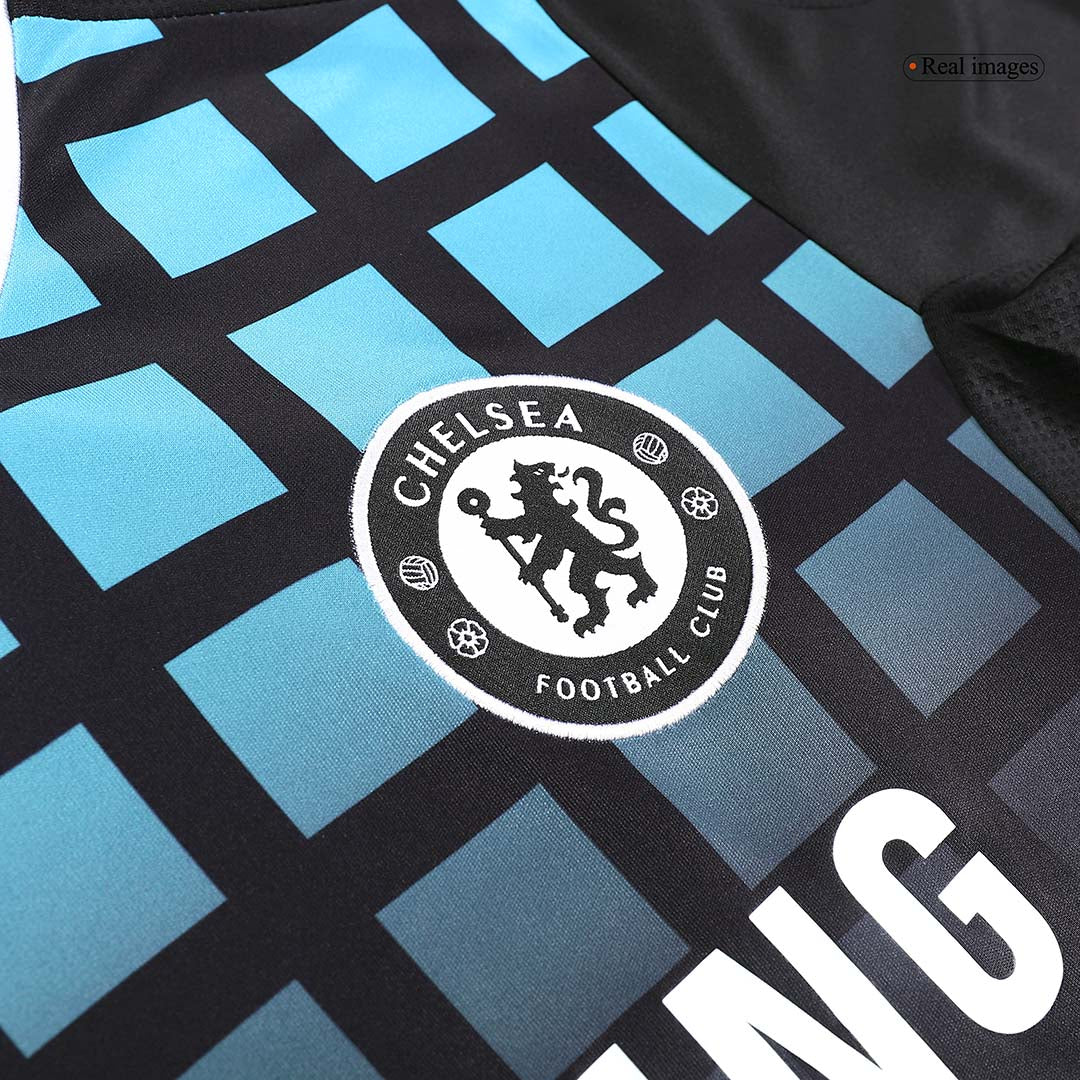 Camiseta de fútbol retro de visitante del Chelsea 2011/12