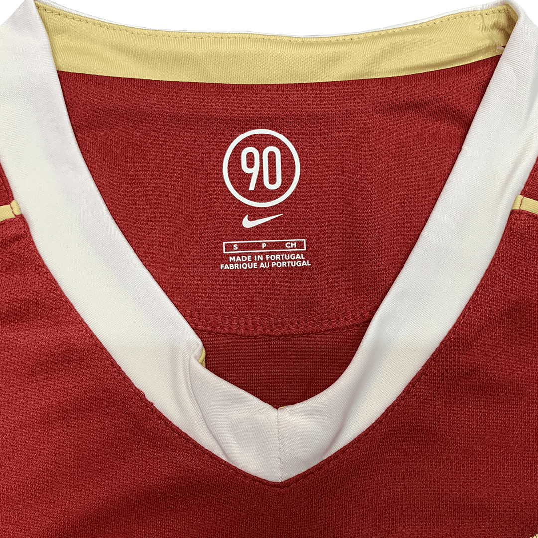 Camiseta de fútbol retro local del Manchester United 2006/07