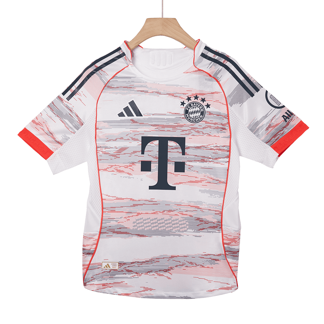 Camisola de futebol autêntica MULLER Special #25 do Bayern de Munique, camisola alternativa 2025/26