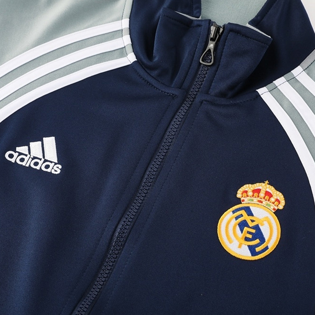 Real Madrid Conjunto Casaco(Blusão+Calça) Formação Blusão 2025/26