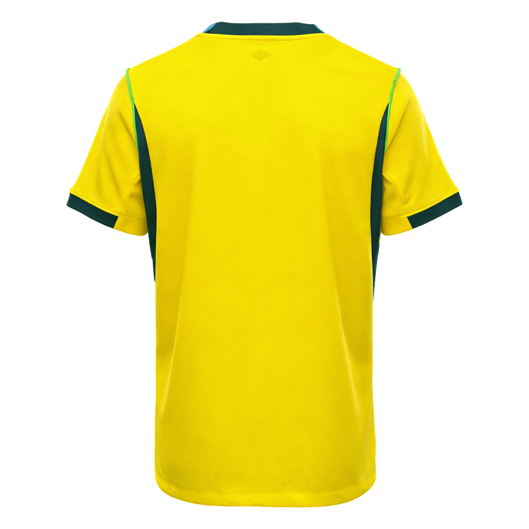 Brazil Casa Camisa 2026 Amarelo