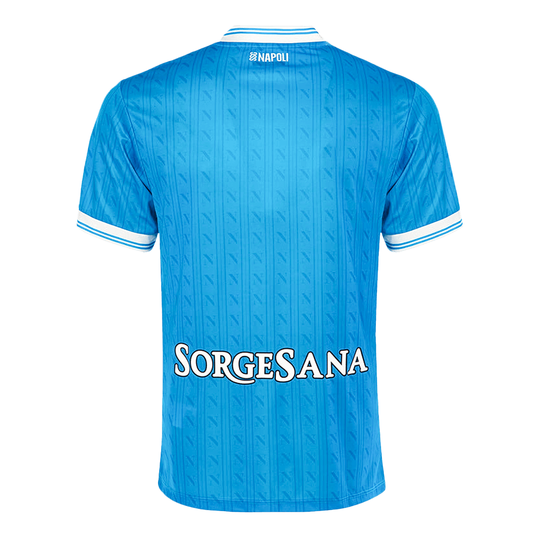 Napoli Casa Camisa 2025/26- Azul