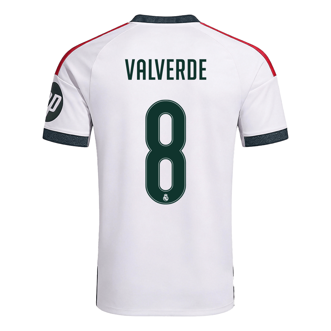 【Super Qualidade】VALVERDE #8 Real Madrid
Casa Futebol Camisa 2026/27 Branco