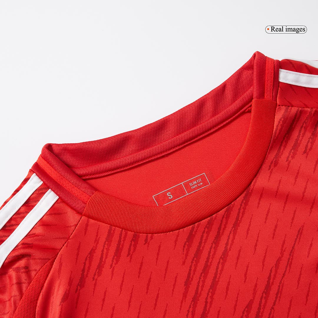 Camiseta de local del Nottingham Forest 2024/25