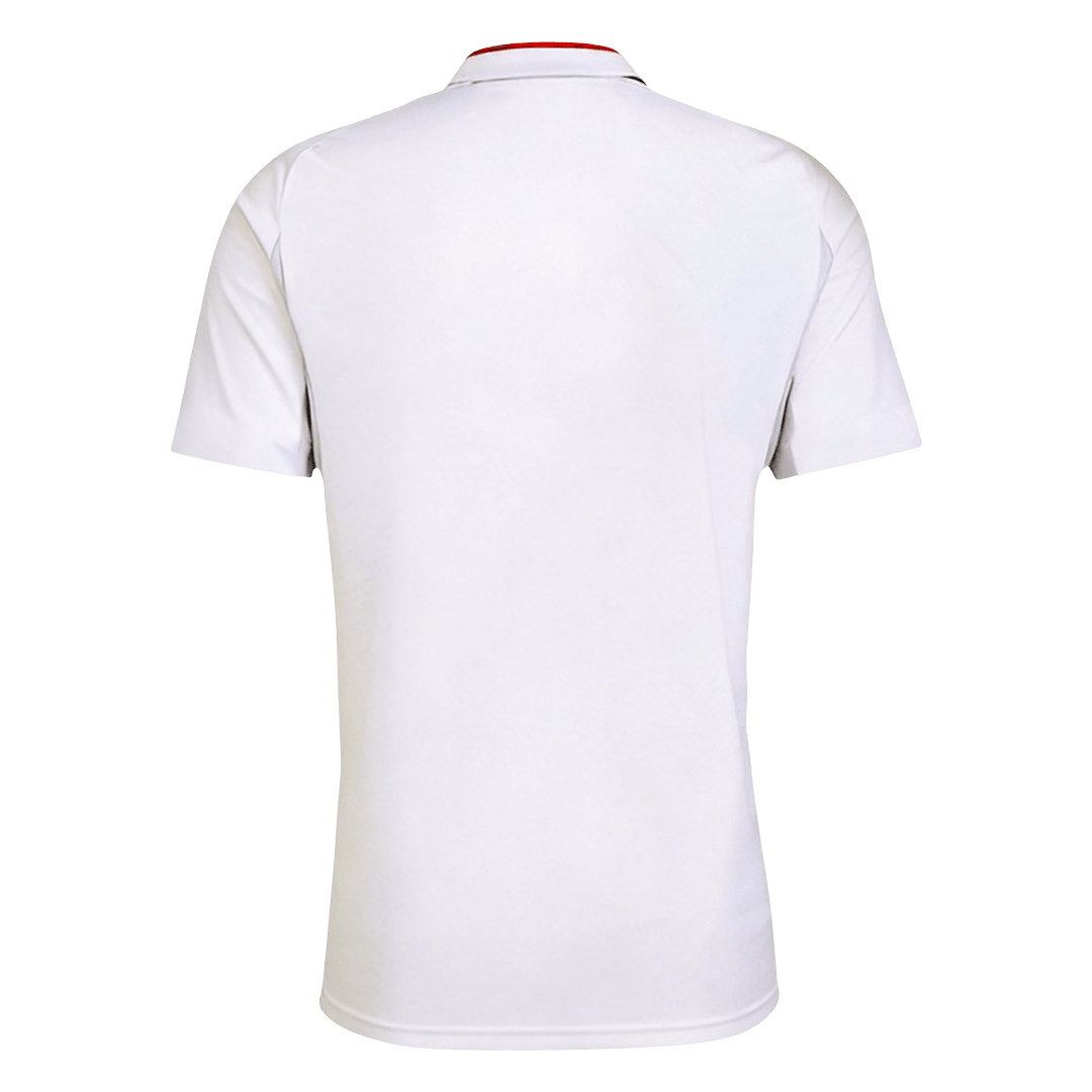 Retrô England Casa Camisa 2012 Branco