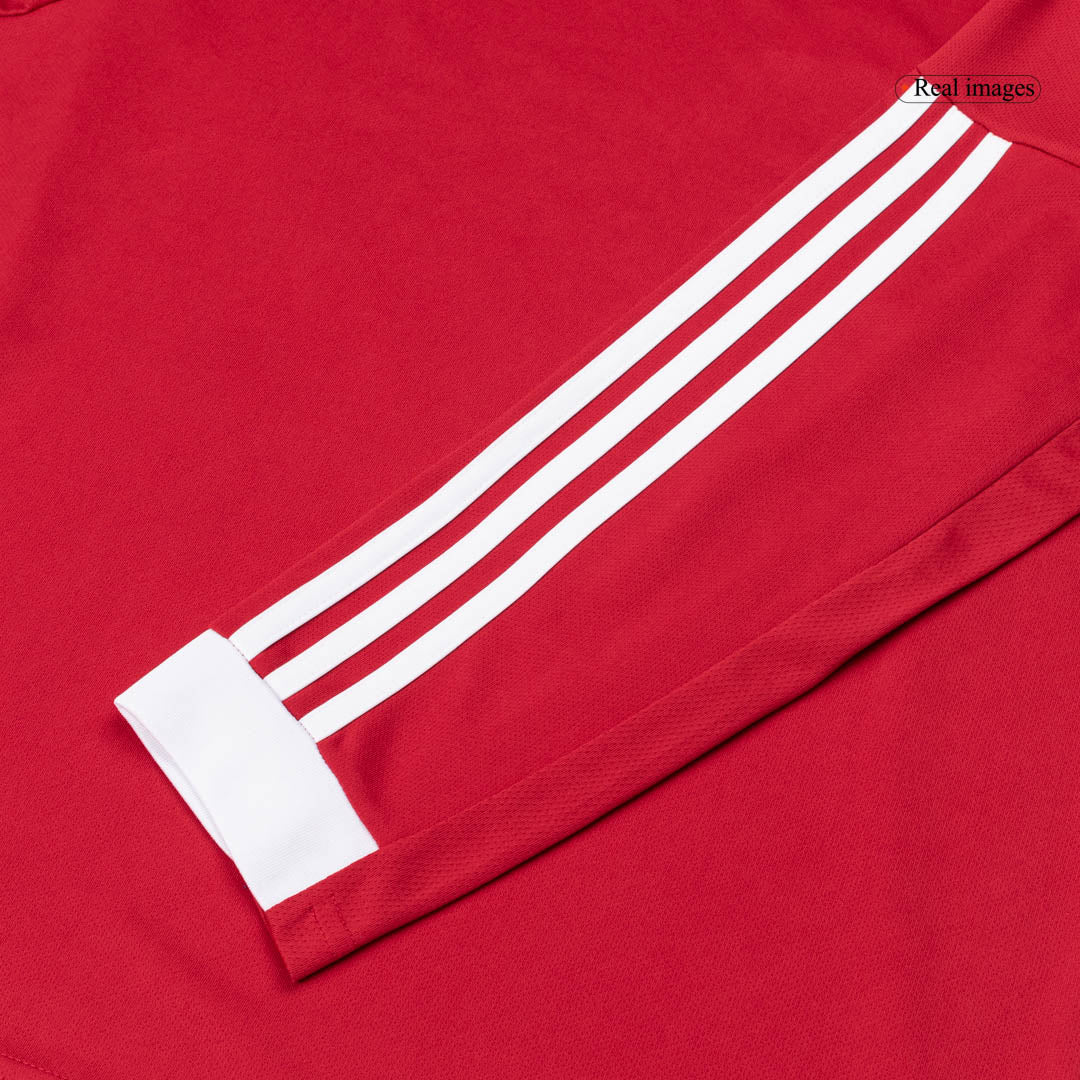 Liverpool Casa Manga comprida Camisa 2025/26 Vermelho