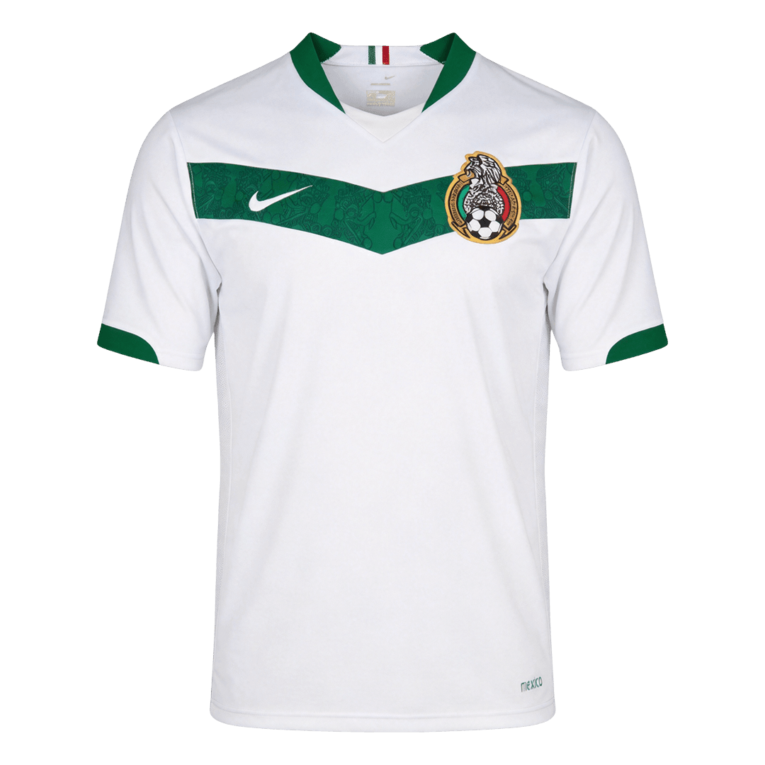 Retrô Mexico Fora Copa do Mundo Camisa 2006 Branco