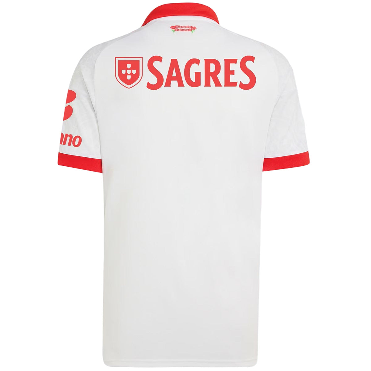 Benfica Fora Camisa 2026/27 Branco