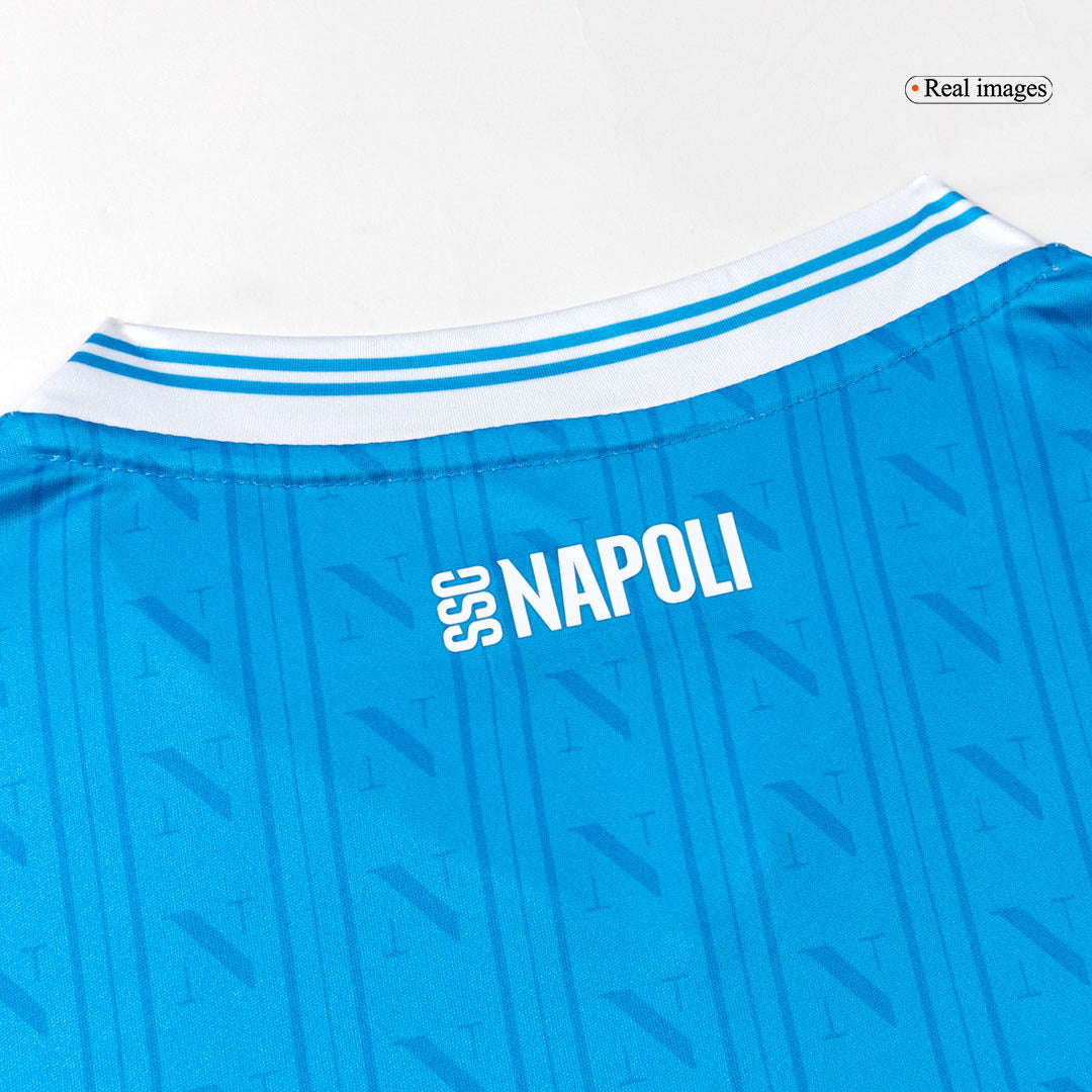 Napoli Casa Camisa 2025/26- Azul