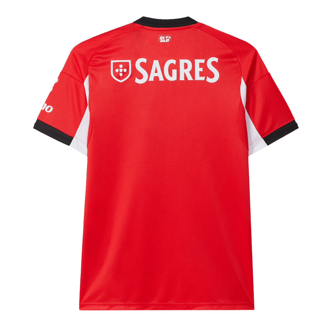 Benfica Casa Camisa 2025/26-Vermelho
