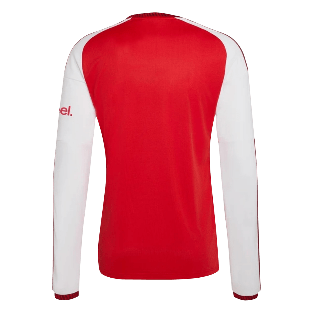 Arsenal Casa Manga comprida Camisa 2026/27 Vermelho