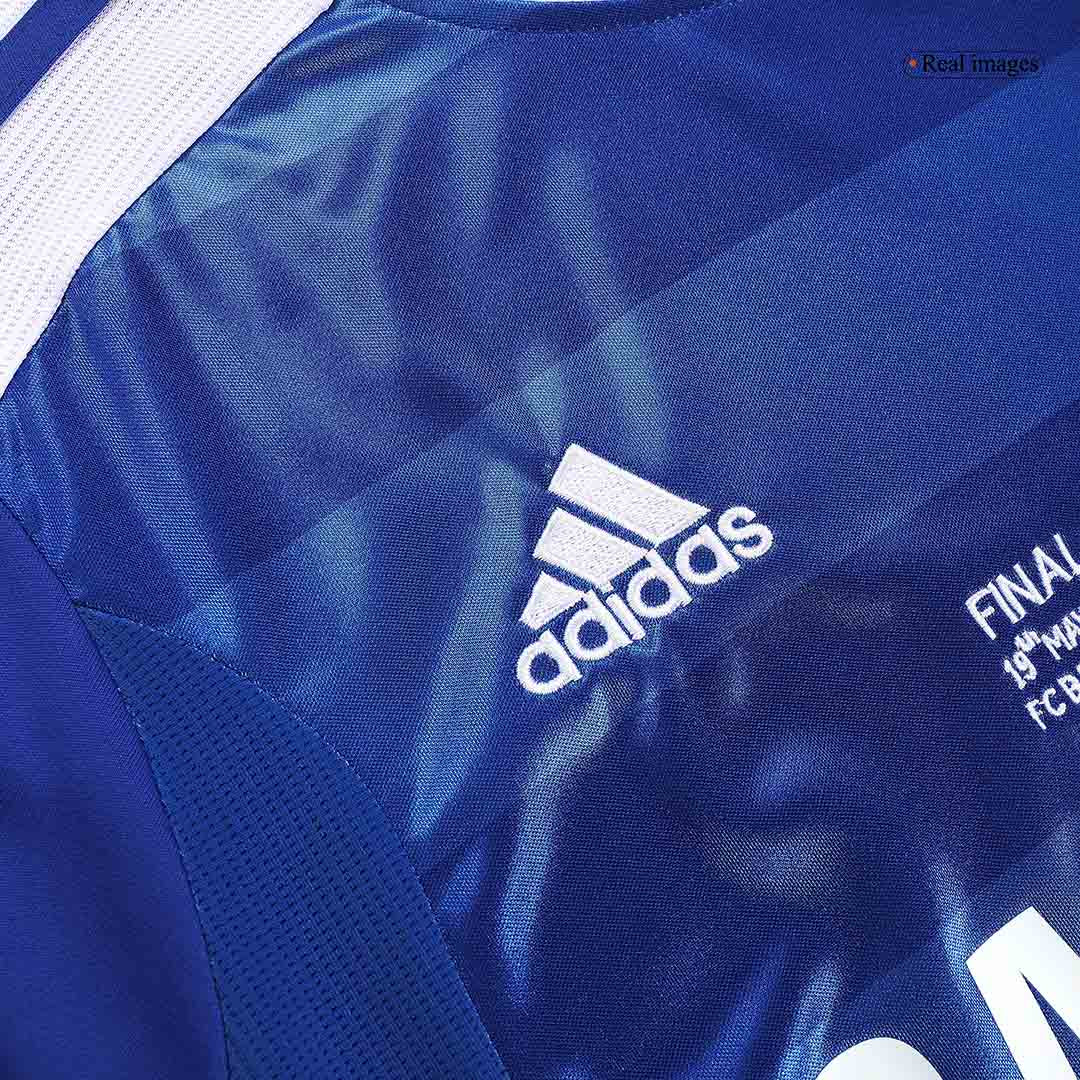 Camiseta de fútbol retro local del Chelsea 2011/12