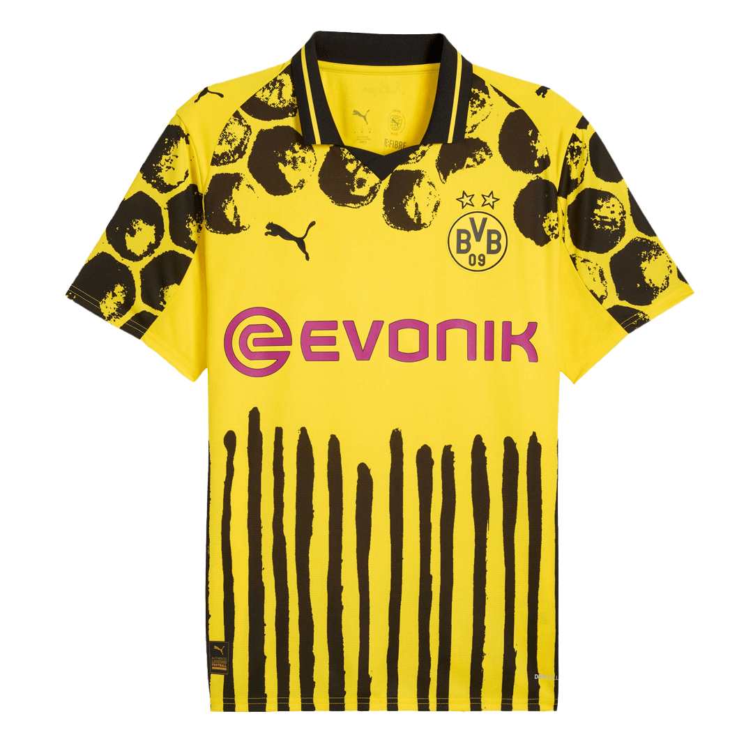 Borussia Dortmund Casa Camisa 2025/26- Amarelo