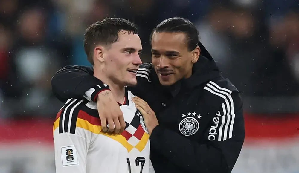 A excelente exibição de Wirtz mudou o rumo da partida, dissipando dúvidas e ajudando a Alemanha a garantir um lugar no Mundial de 2026.