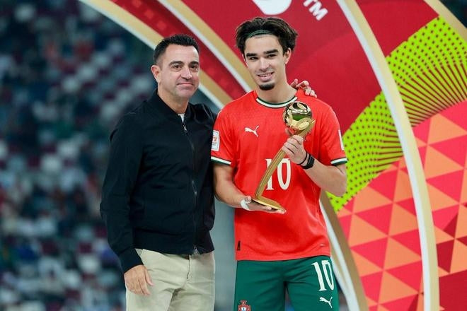 Médio português Meade eleito MVP do Mundial Sub-17