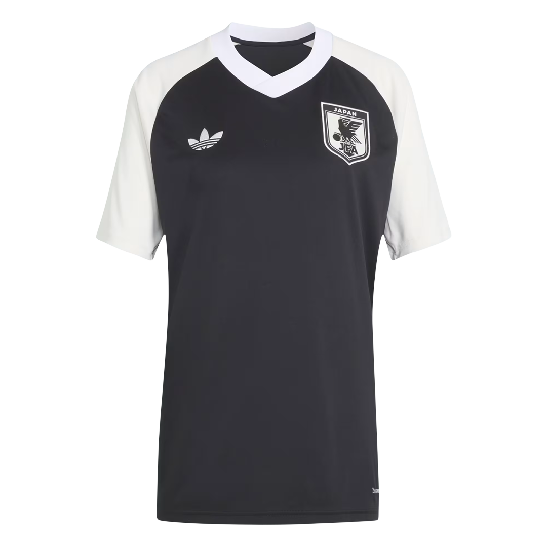 Camisola preta do Japão Copa do Mundo 2026
