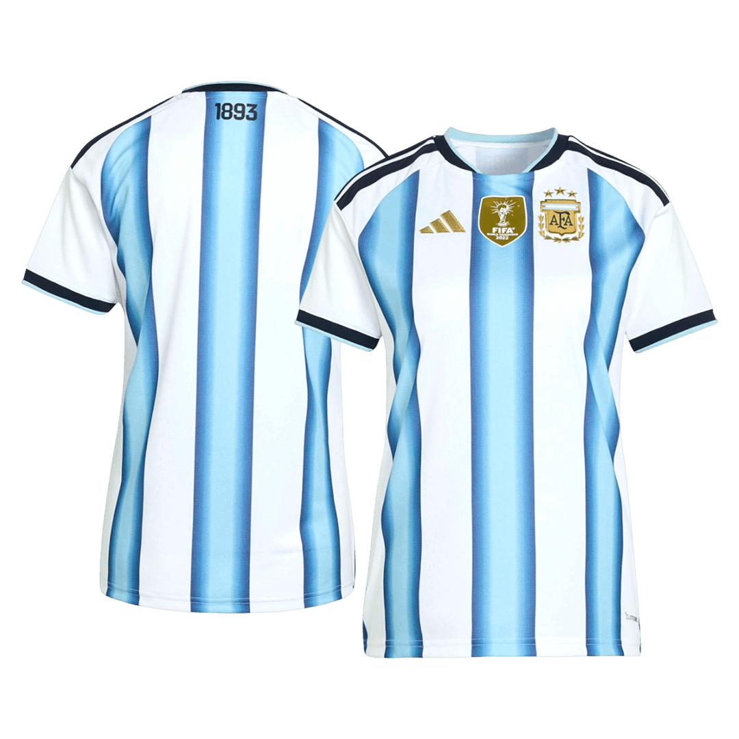 Camisola principal feminina da Argentina Copa do Mundo 2026