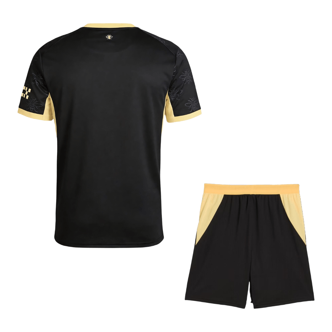 Manchester City Fora Camisa 2026/27 Preto
