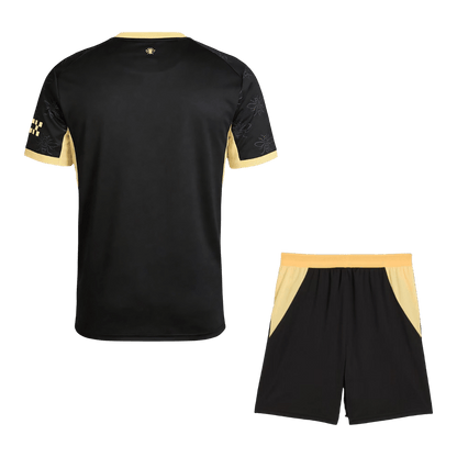 Manchester City Fora Camisa 2026/27 Preto