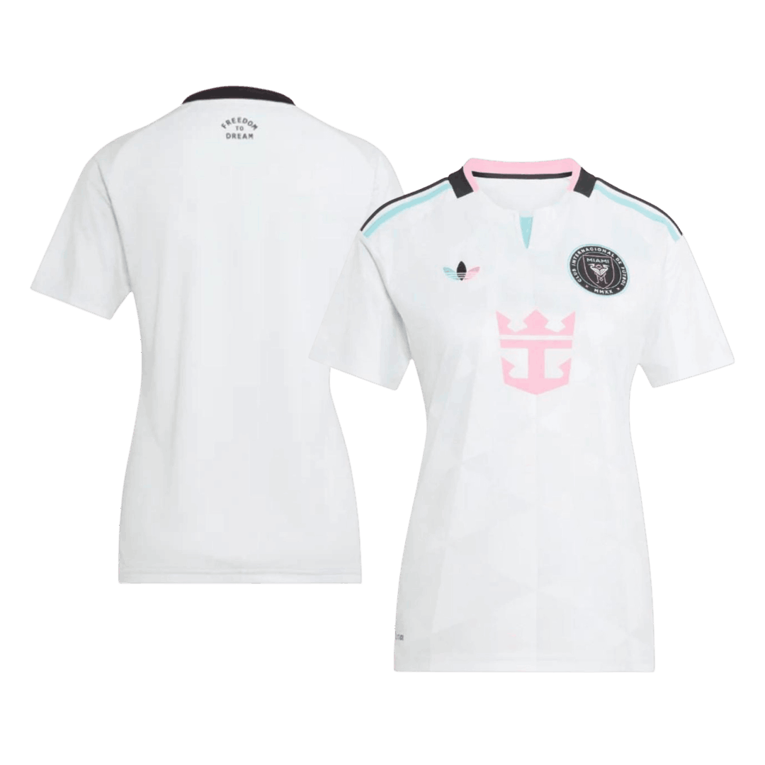 Mulheres Inter Miami CF Terceira Camisa 2026 Branco