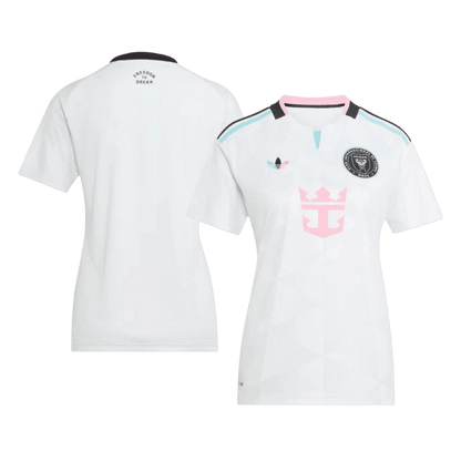 Mulheres Inter Miami CF Terceira Camisa 2026 Branco