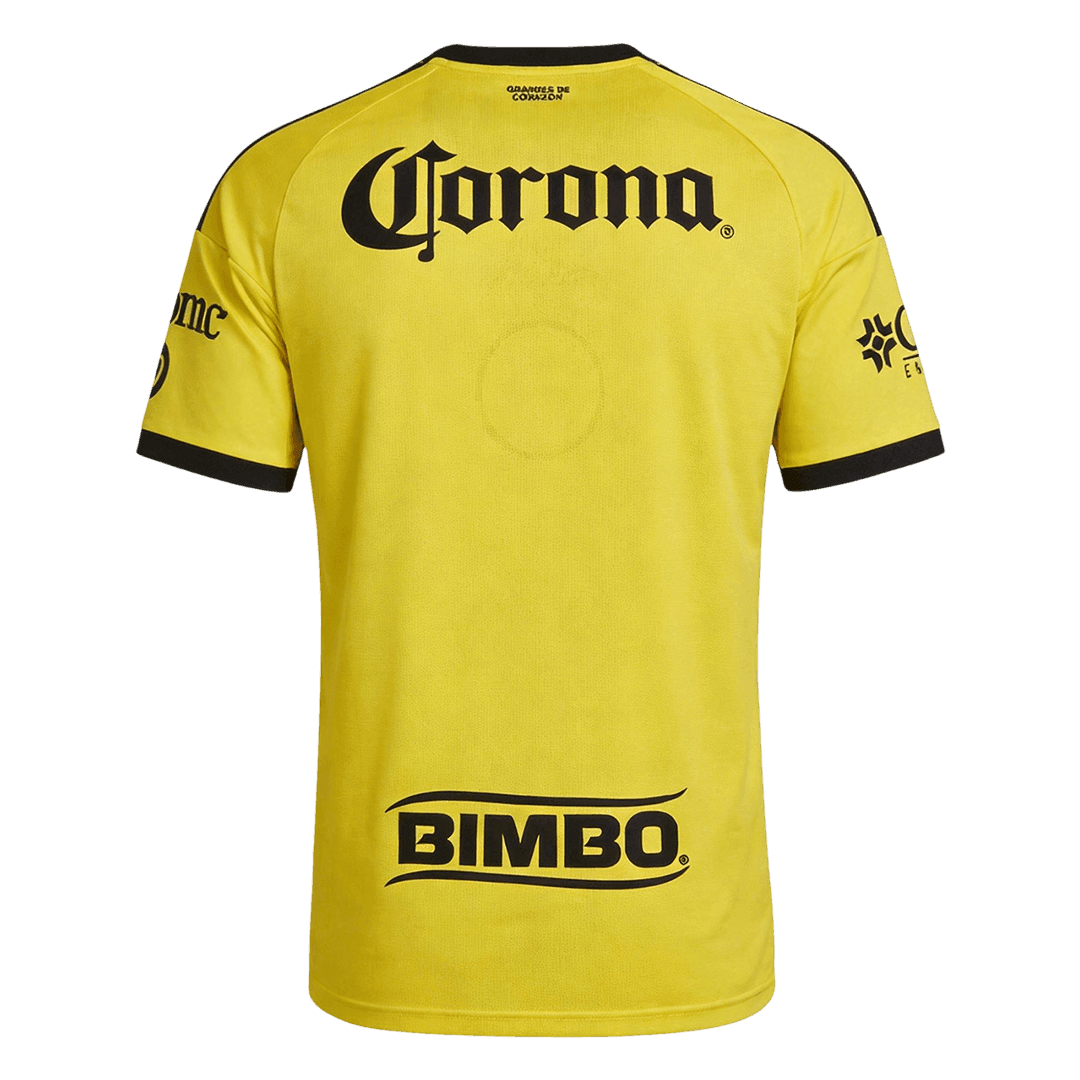 Club America Casa Camisa 2026/27 Amarelo
