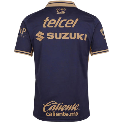 Pumas UNAM Casa Camisa 2026/27 Marinha