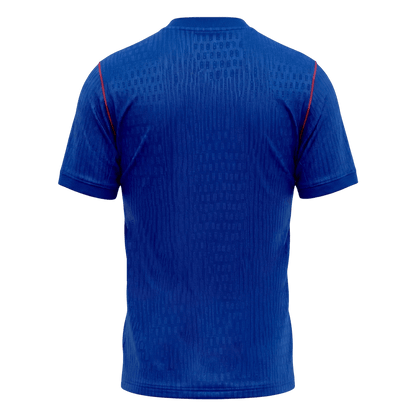 Versão do Jogador MODRIĆ #10 Croatia Fora Copa do Mundo Futebol Camisas 2026 Azul