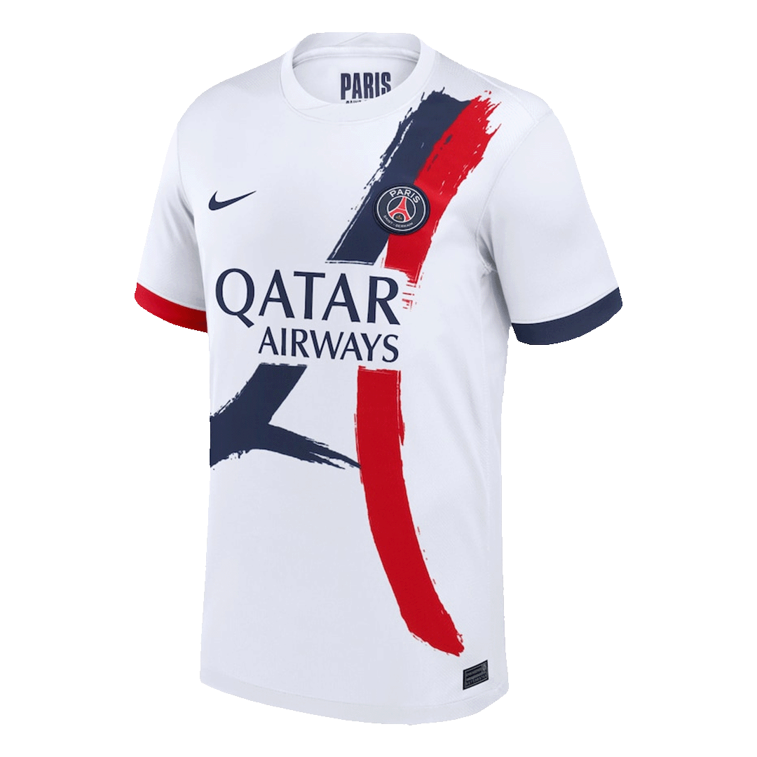 Camisola PSG personalizada Camisola de futebol fora 2024/25