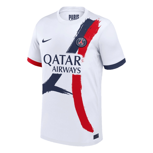 Custom PSG Jersey Away Football Shirt 2024/25