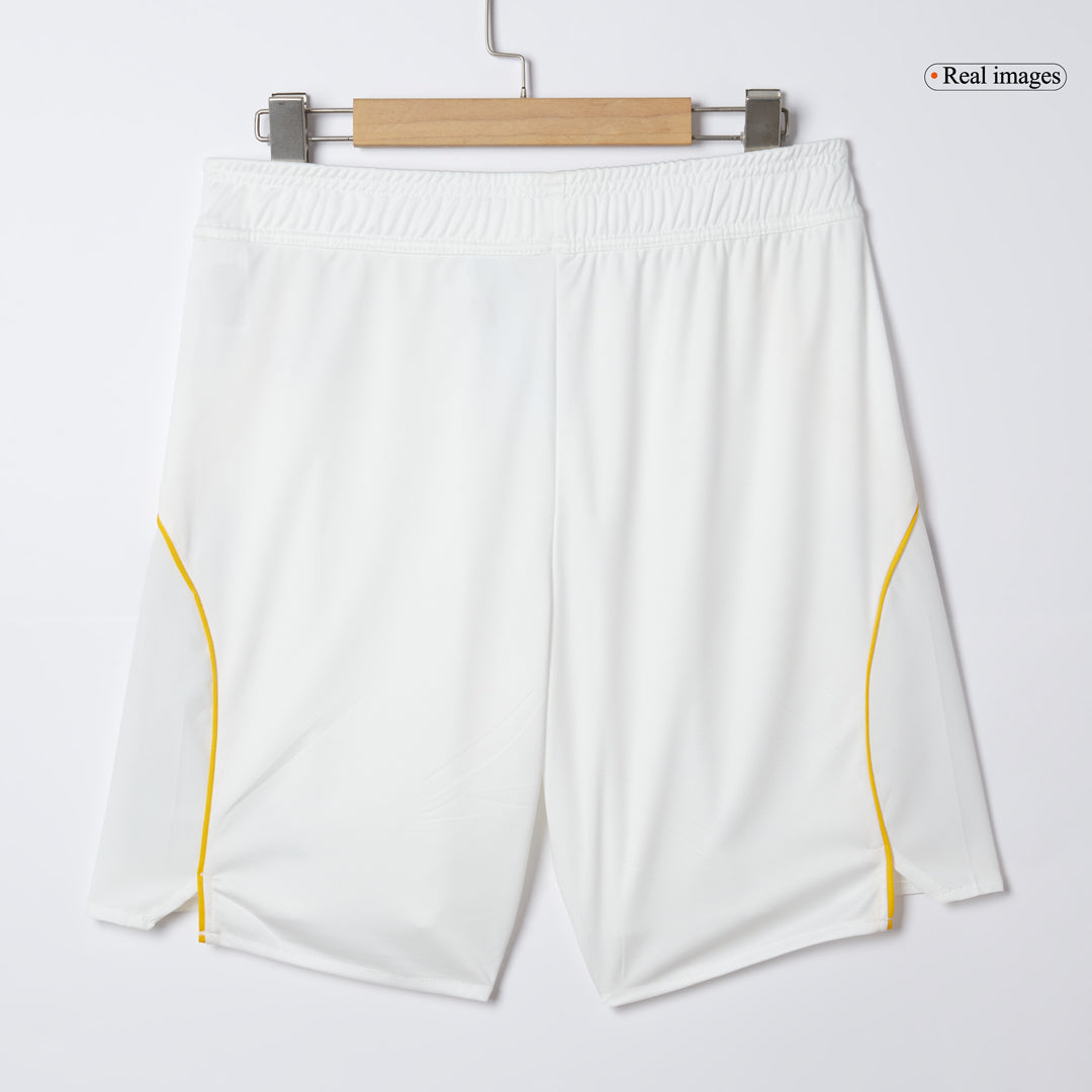 Autêntico Real Madrid Casa Futebol Camisas 2025/26 Branco