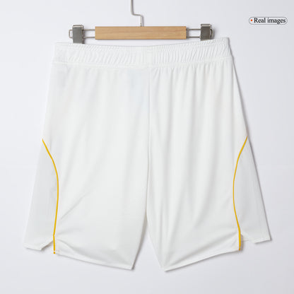 Autêntico Real Madrid Casa Futebol Camisas 2025/26 Branco